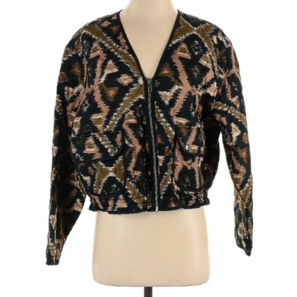 NWT Free People Peggy Quilted Jacket - Picture 2 of 12